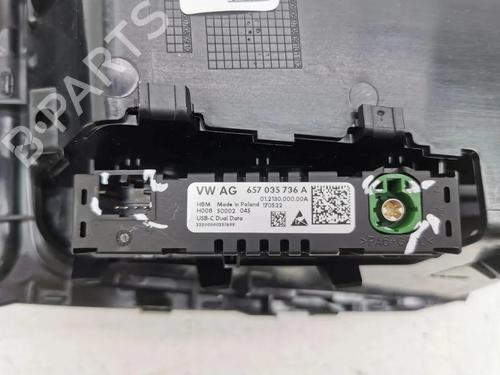 Middle console SKODA OCTAVIA IV (NX3, NN3, PV3) 1.0 TSI | BP36190097I22 - Image 10