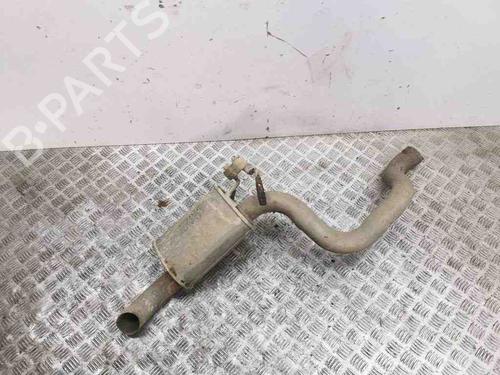 Used Exhaust system CHRYSLER GRAND VOYAGER V (RT) 2.8 CRD (163 hp) 28878494