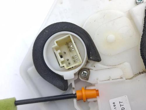 Front right lock MAZDA CX-5 (KE, GH) 2.2 D (KE2FW) | BP36103614C97  - Image 7