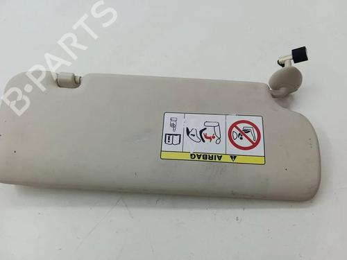 Used Left sun visor Left sun visor 33226145 33226145