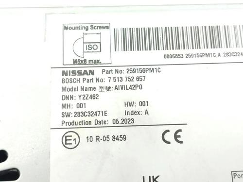 Electronic module NISSAN JUKE (F16_) 1.6 Hybrid | BP36205030M83 - Image 6
