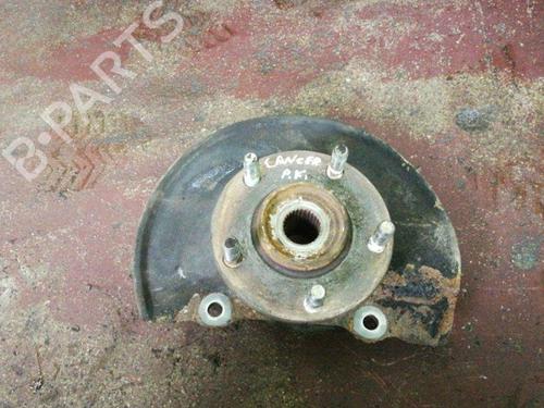 Used Left front steering knuckle MITSUBISHI LANCER VIII Sportback (CX_A) 1.8 DI-D (CX9A) (150 hp) 28885304