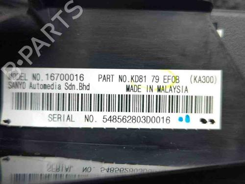 Electronic module MAZDA CX-5 (KE, GH) 2.2 D (KE2FW) | BP28905015M83 