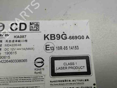 Elektronisk modul MAZDA CX-5 (KF) 2.2 D | BP28860154M83 