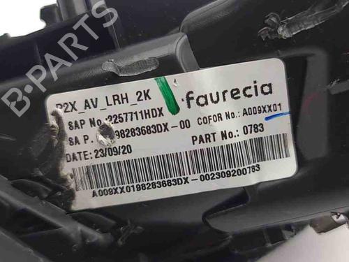 Air vent PEUGEOT 2008 II (UD_, US_, UY_, UJ_, UR_, UC_) 1.2 PureTech 130 (USHNS, URHNS) | BP28879409I21 