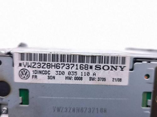 Electronic module VW PHAETON (3D1, 3D2, 3D3, 3D4, 3D6, 3D7, 3D8, 3D9) 3.0 V6 TDI 4motion | BP40291092M83 - Image 6