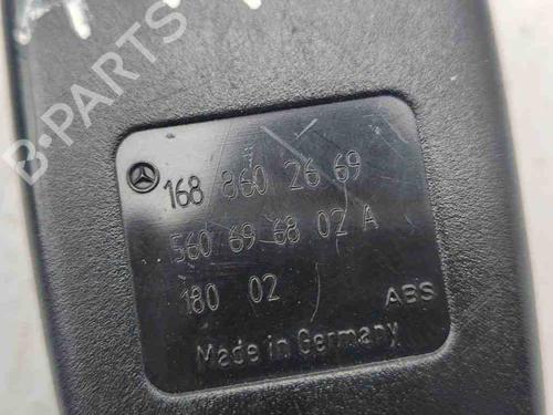 Seat buckle MERCEDES-BENZ A-CLASS (W168) A 160 (168.033, 168.133) | BP28890890I32