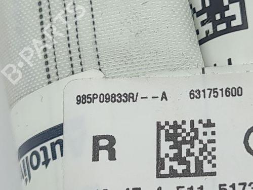 Right curtain airbag RENAULT MEGANE IV Grandtour (K9A/M/N_) 1.2 TCe 130 (K9MR) | BP28880158C12 