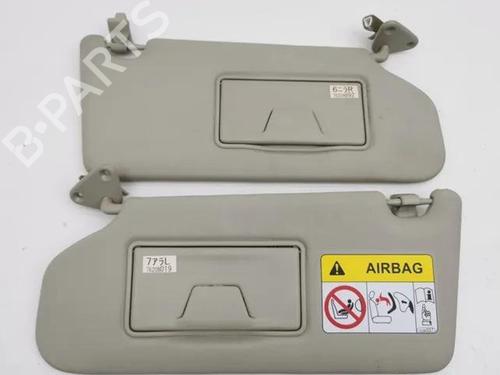 Used Left sun visor MITSUBISHI OUTLANDER II (CW_W) 2.0 4WD (147 hp) 28858882