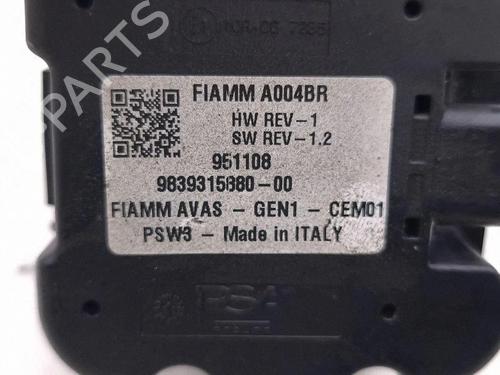 Electronic module JEEP AVENGER (J2) Electric | BP39206309M83 - Image 6