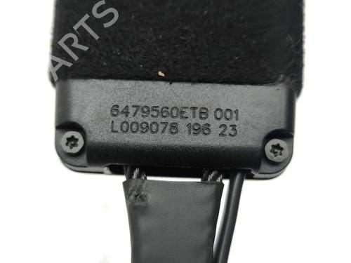 Seat buckle OPEL ASTRA L (OV5) 1.2 (FPHNSL, FPHNSR) | BP36178472I32 - Image 7