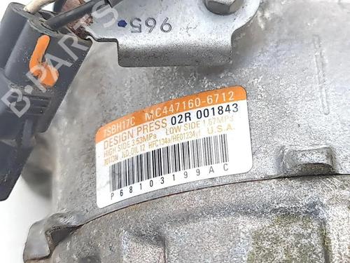 AC compressor JEEP CHEROKEE (KL) 2.0 CRD 4x4 | BP36180443M34 - Image 9