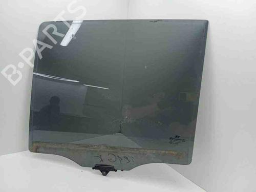 Used Rear left door window HYUNDAI SANTA FÉ II (CM) 2.2 CRDi 4x4 (155 hp) 28885682