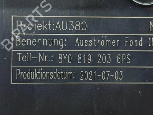 Air vent AUDI A3 Sportback (8YA, 8YF) 30 TFSI | BP40246905I21  - Image 6