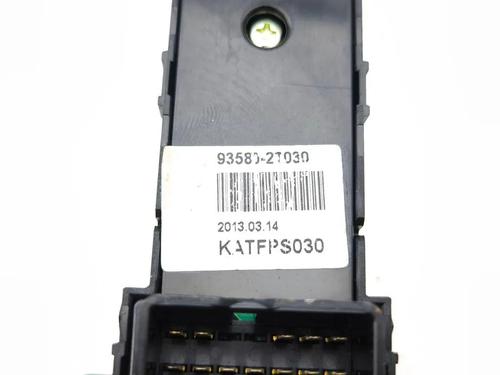 Left rear window switch KIA OPTIMA (FSGDS6B) 1.7 CRDi | BP33666056I29 - Image 7