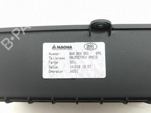 Middle console AUDI A4 B9 Avant (8W5, 8WD) S4 TDI Mild Hybrid quattro | BP38281416I22 - Image 7