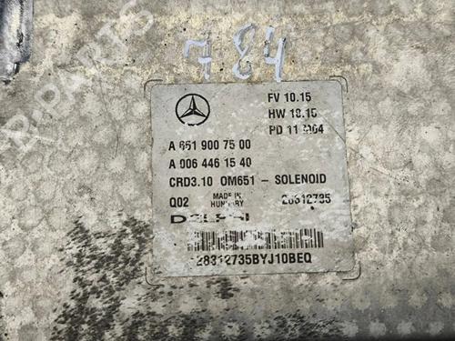 Engine control unit (ECU) MERCEDES-BENZ C-CLASS (W204) C 200 CDI (204.001) | BP36193047M57 - Image 6