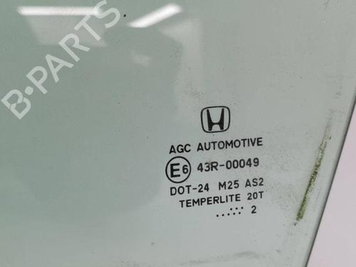 Front left door window HONDA CIVIC IX (FK) 2.2 i-DTEC (FK3) | BP28893719C18 