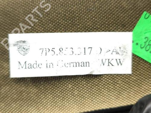 Door moulding trim PORSCHE CAYENNE (92A) 3.0 Diesel | BP28898101C150 