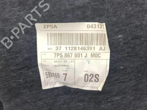 Boot lining PORSCHE CAYENNE (92A) 3.0 Diesel | BP36186993I3 - Image 11