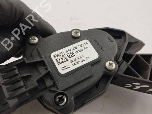 Pedal OPEL ZAFIRA TOURER C (P12) 2.0 CDTi (75) | BP28851384I4 