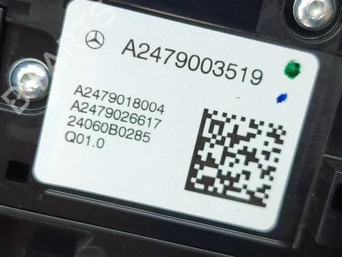 Middle console MERCEDES-BENZ A-CLASS (W177) A 200 (177.087) | BP40263305I22 - Image 11