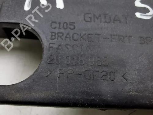 Front bumper bracket OPEL ANTARA A (L07) 2.2 CDTi 4x4 | BP28846591C158 