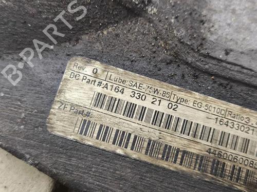 Front differential MERCEDES-BENZ M-CLASS (W164) ML 320 CDI 4-matic (164.122) | BP40210818M23 - Image 9