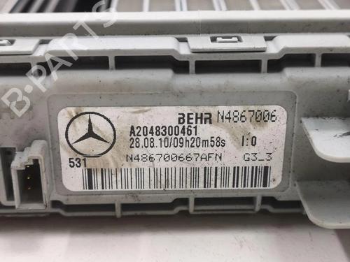 Heater resistor MERCEDES-BENZ E-CLASS (W212) E 220 CDI / BlueTEC (212.001, 212.002) | BP36194872M108 - Image 3