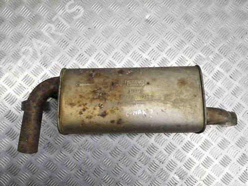 Used Exhaust system FORD C-MAX II (DXA/CB7, DXA/CEU) 1.6 TDCi (115 hp) 28889847
