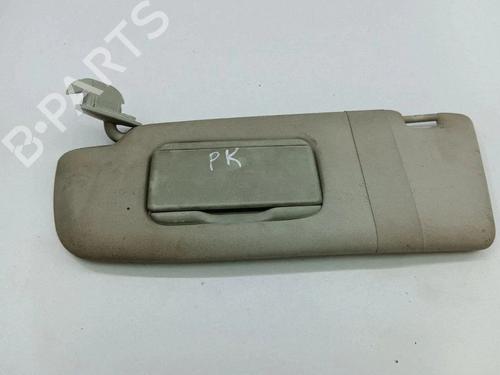 Used Left sun visor Left sun visor AUDI A4 B5 (8D2) 1.8 (125 hp) 40207574 40207574
