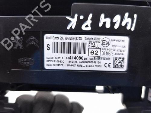 Electronic module DS DS 7 Crossback (J4_, JR_, JC_) 1.5 BlueHDi 130 (JCYHZJ, JCYHZR) | BP38171584M83 - Image 6