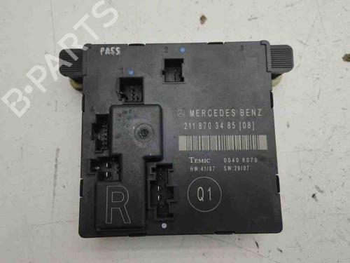 Used Electronic module MERCEDES-BENZ E-CLASS (W211) E 200 CDI (211.007) (136 hp) 28894802
