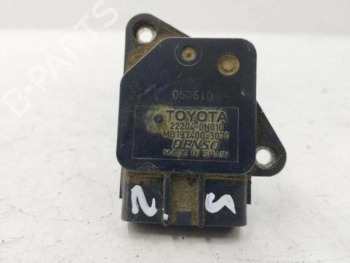 Used Mass air flow sensor Mass air flow sensor TOYOTA COROLLA Verso (ZER_, ZZE12_, R1_) 2.0 D-4D (CUR10_, CUR10R) (116 hp) 40191914 40191914