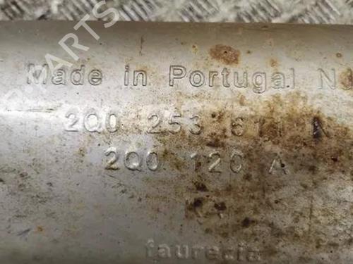 Exhaust system AUDI A1 Sportback (8XA, 8XF) 1.0 TFSI | BP28857462M121 