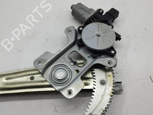 Front left window mechanism PEUGEOT 4007 (VU_, VV_) 2.2 HDi | BP28904787C22 