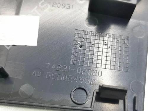 Left front window switch TOYOTA AURIS (_E18_) 1.4 D-4D (NDE180_, NDE180R) | BP36062298I27 - Image 2