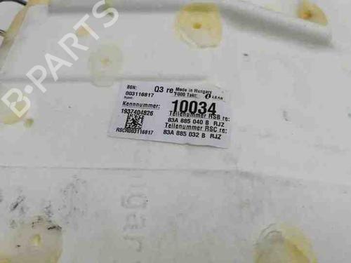 Rear seat AUDI Q3 (F3B) 35 TFSI | BP28861016C17
