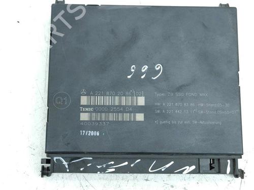 Used Electronic module MERCEDES-BENZ S-CLASS (W221, V221) S 320 CDI (211 hp) 28895824