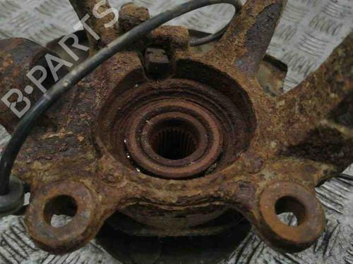 Left front steering knuckle NISSAN X-TRAIL I (T30) 2.2 dCi 4x4 | BP28880549M25