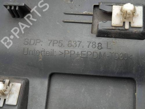 Door moulding trim PORSCHE CAYENNE (92A) 3.0 Diesel | BP28898090C150 
