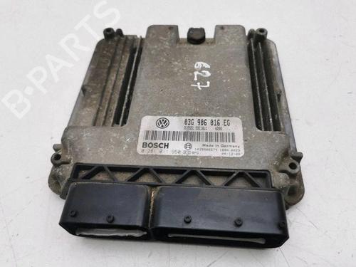 Used Engine control unit (ECU) Engine control unit (ECU) SEAT ALTEA (5P1) 2.0 TDI 16V (140 hp) 40168785 40168785