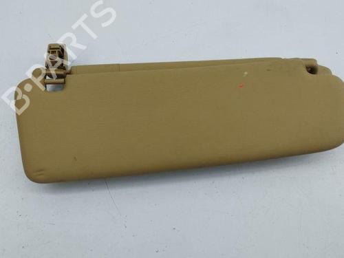 Used Right sun visor PORSCHE CAYENNE (92A) 3.0 Diesel (239 hp) 28855787