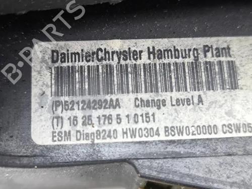 Gear lever JEEP COMMANDER (XK, XH) 3.0 CRD 4x4 | BP28857068M90 