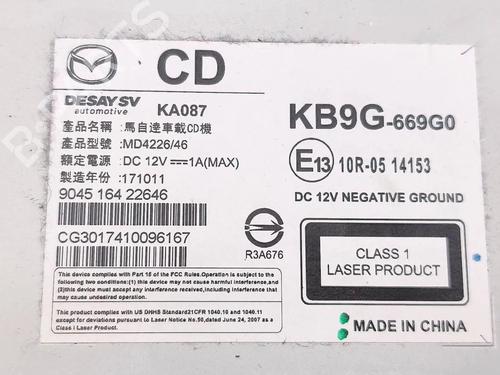 Electronic module MAZDA CX-5 (KF) 2.2 D | BP36197874M83 - Image 10