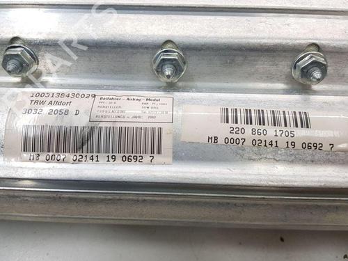 Passenger airbag MERCEDES-BENZ S-CLASS (W220, V220) S 400 CDI (220.028, 220.128) | BP28891943C10 