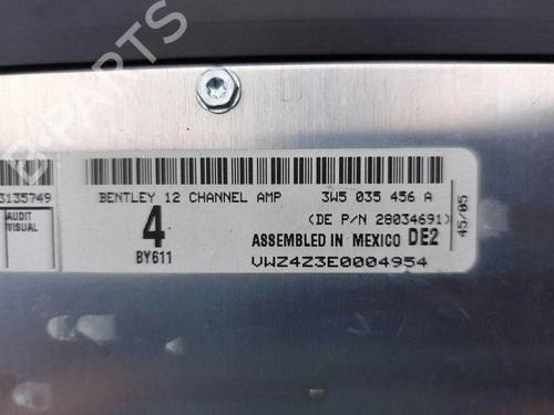 Electronic module BENTLEY CONTINENTAL FLYING SPUR (3W_) 6.0 | BP37522182M83 - Image 8