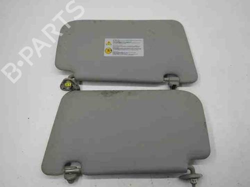 Used Left sun visor NISSAN X-TRAIL II (T31) 2.0 dCi 4x4 (150 hp) 28850350