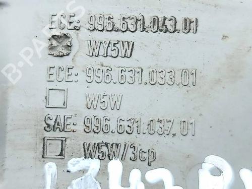 Left front indicator PORSCHE 911 (996) 3.4 Carrera | BP30731382C32 