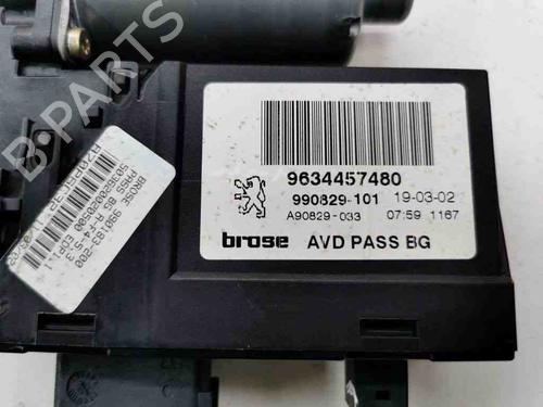 Left front window motor PEUGEOT 307 SW (3H) 2.0 HDI 90 | BP28889207E21